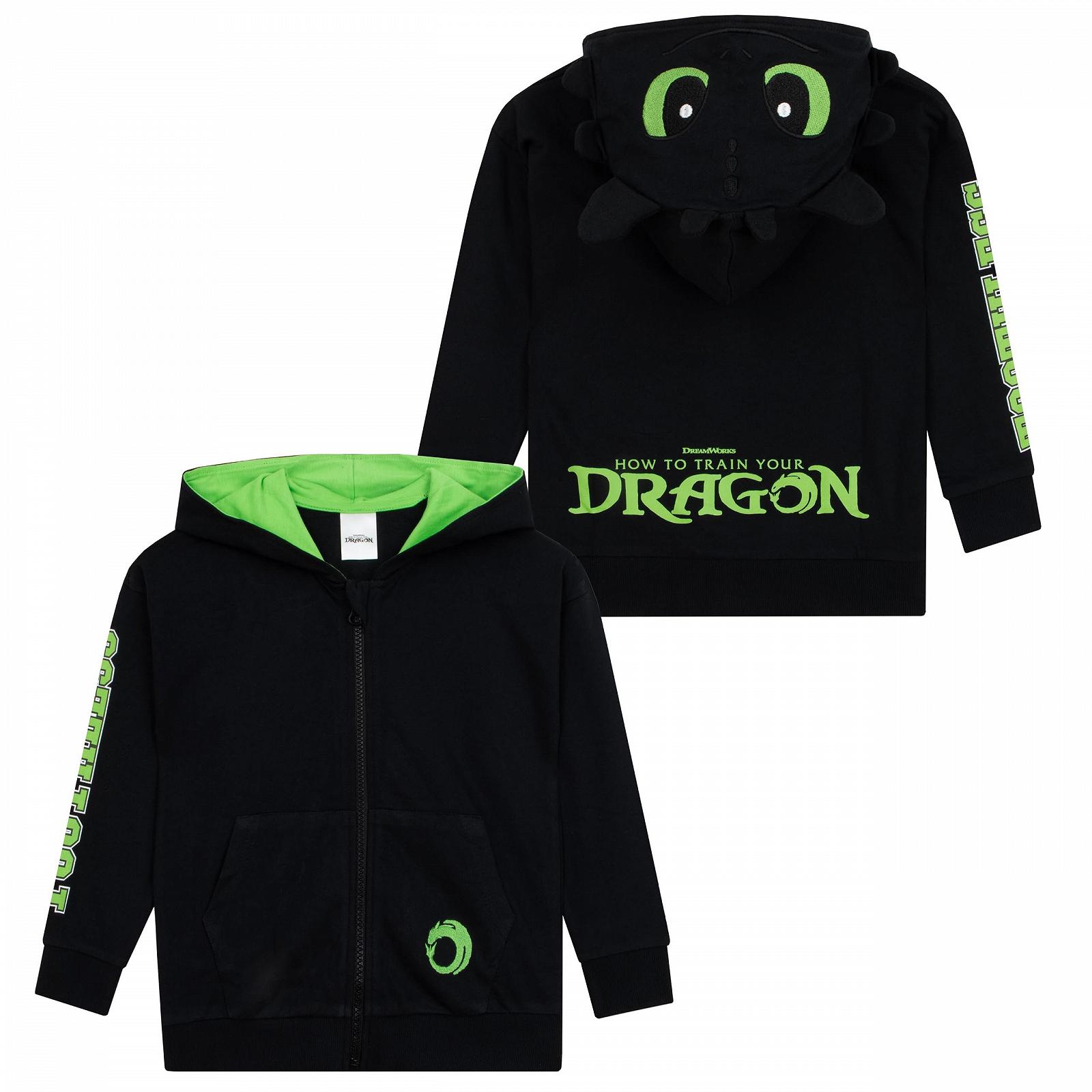 Худі How To Train Your Dragon Toothless для хлопчиків, дитячий дракон, фото №7