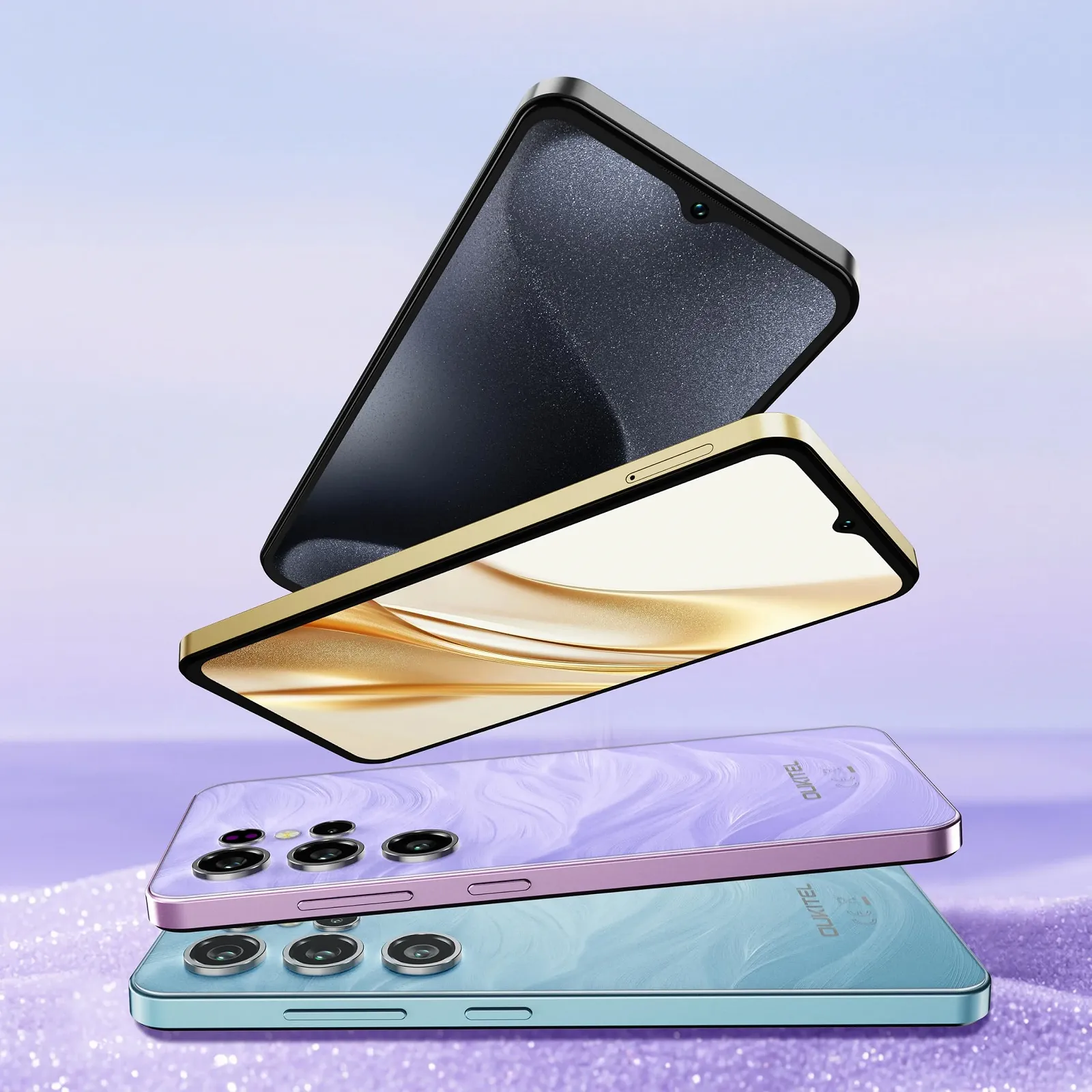 Мобільний телефон OUKITEL C2 16GB + 128GB / 1TB, Android 14, 6.52 дюйми, 5000 mAh, 13MP + 5MP, Dual SIM 4G, Face ID, фото №9