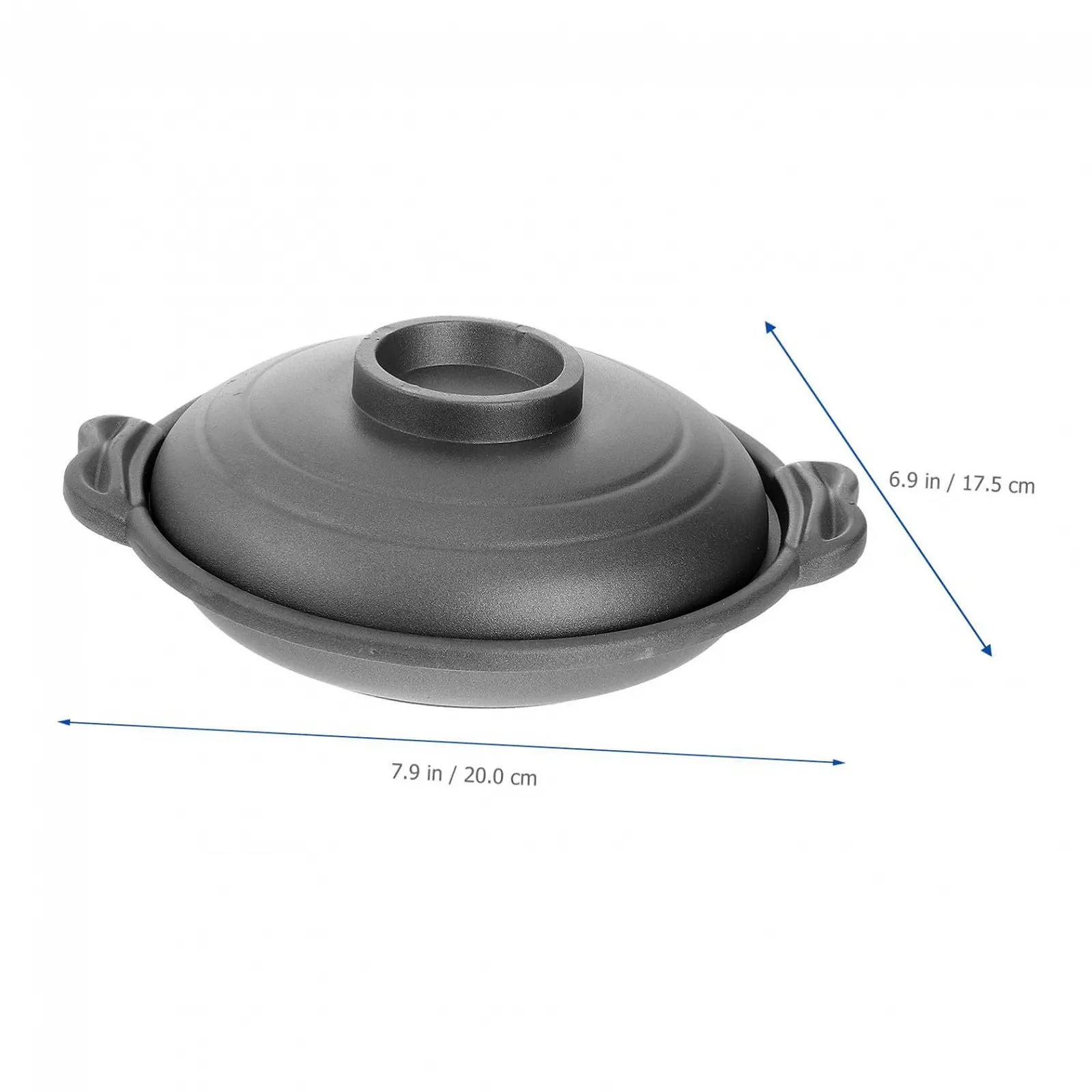 Керамическая кастрюля VALICLUD с антипригарным покрытием, фото №9