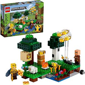 Конструктор LEGO 21165 Minecraft The Bee Farm synthetic.ua - Фото 1