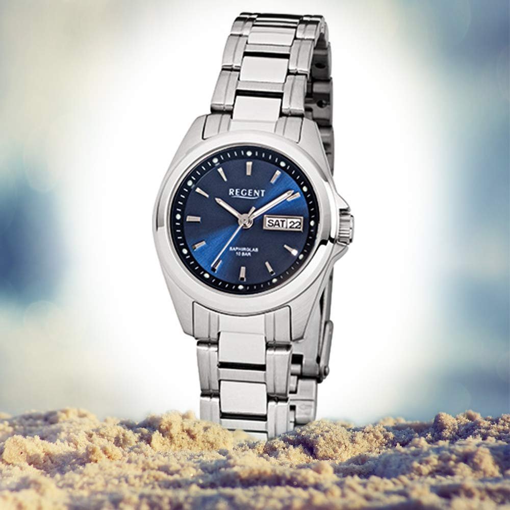 Женские часы Regent Элегантные Аналоговые Стальной Браслет Серебристый Кварцевые, серебристый, Браслет, фото №5 Женские часы Regent Элегантные Аналоговые Стальной Браслет Серебристый Кварцевые, серебристый, Браслет, фото №5