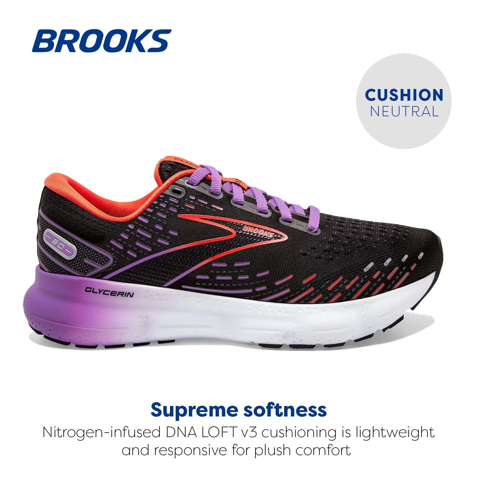 Чоловічі кросівки Brooks Adrenaline GTS 19, фото №2 Чоловічі кросівки Brooks Adrenaline GTS 19, фото №2