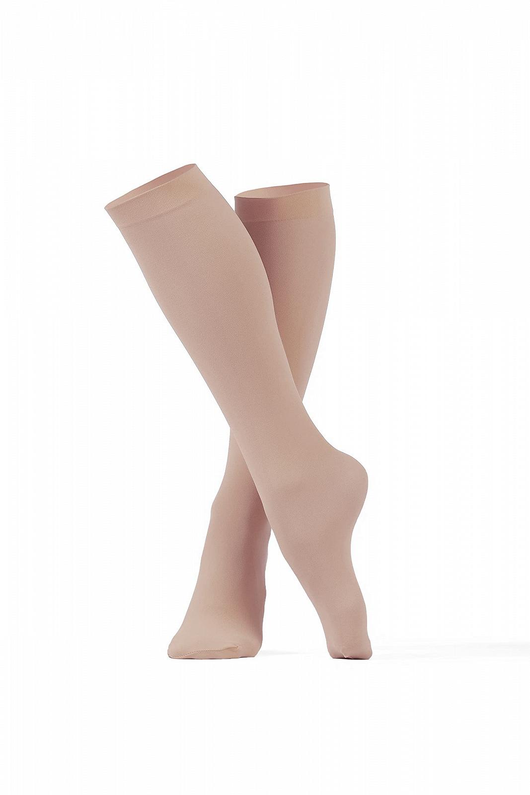 Панчохи Жіночі Еластичні Високі 80 Denier Нековзні, фото №1