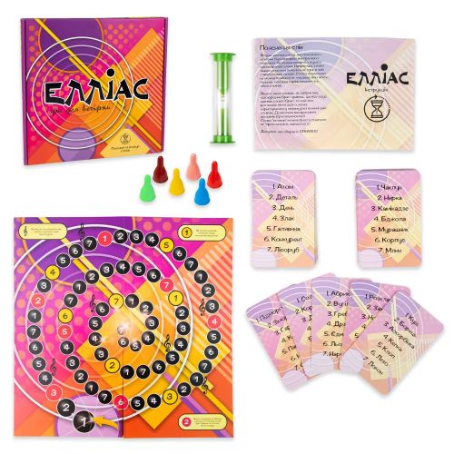 Настольная игра Эллиас на украинском языке [tsi235166-TSI], фото №1