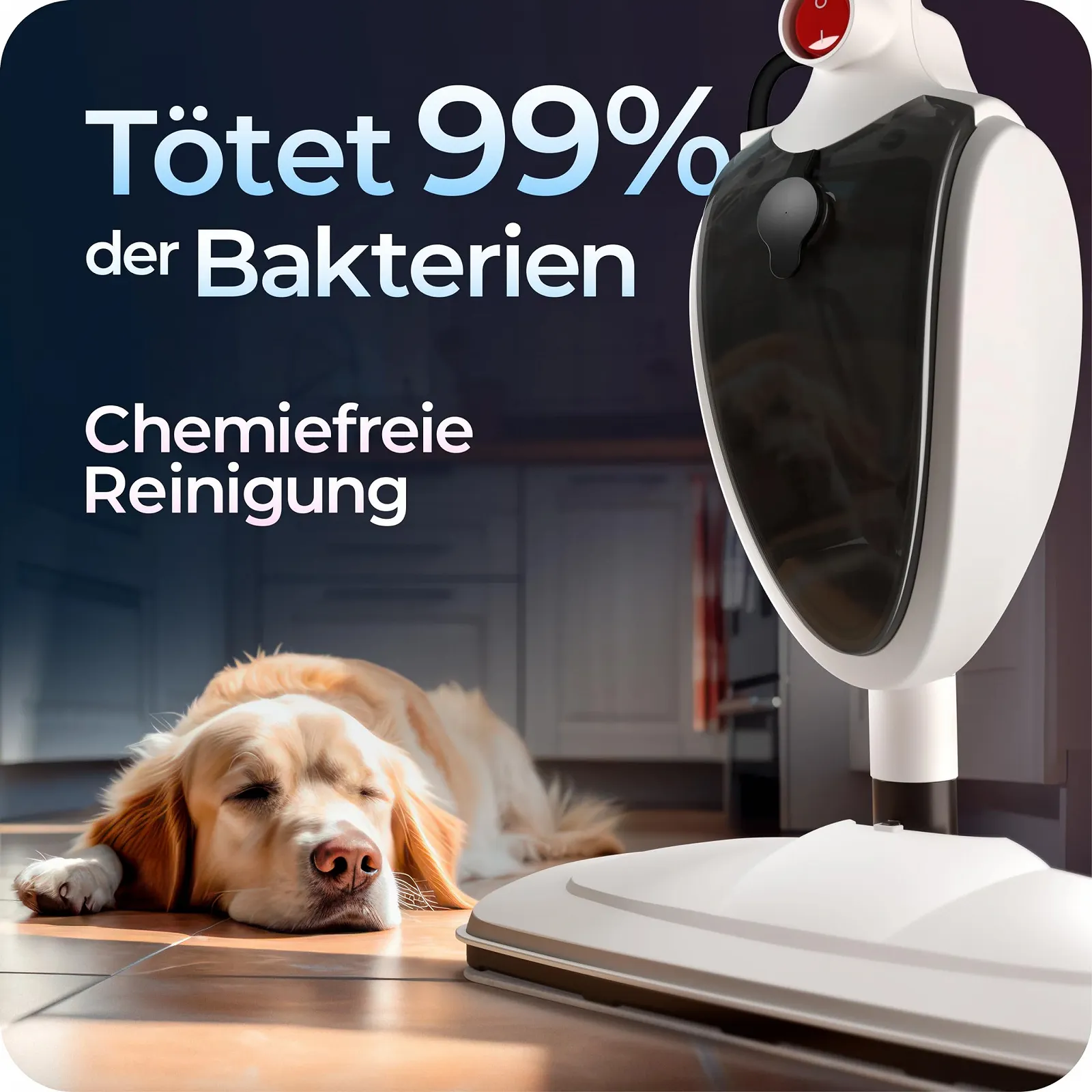 Пароочисник Avalla T-5 280 мл Білий, фото №2