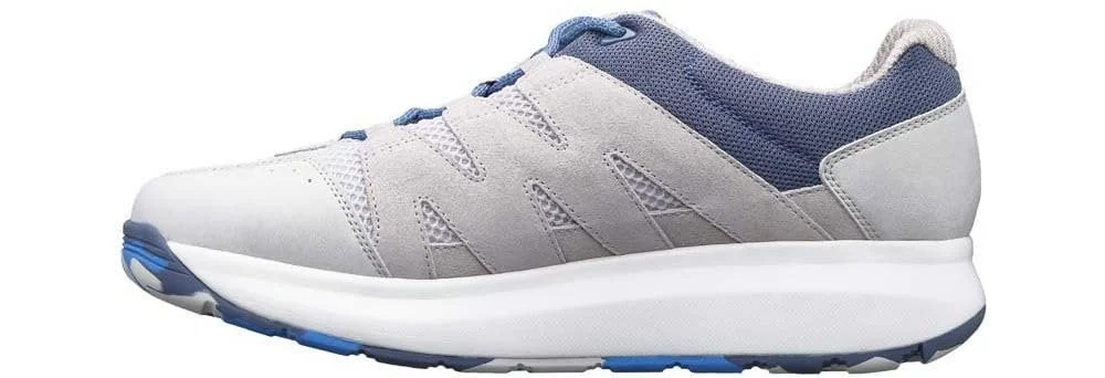 Чоловічі кросівки JOYA Maluku Світло-сірий Шкіра та текстиль, Світло-сірий, фото №2 Чоловічі кросівки JOYA Maluku Світло-сірий Шкіра та текстиль, Світло-сірий, фото №2