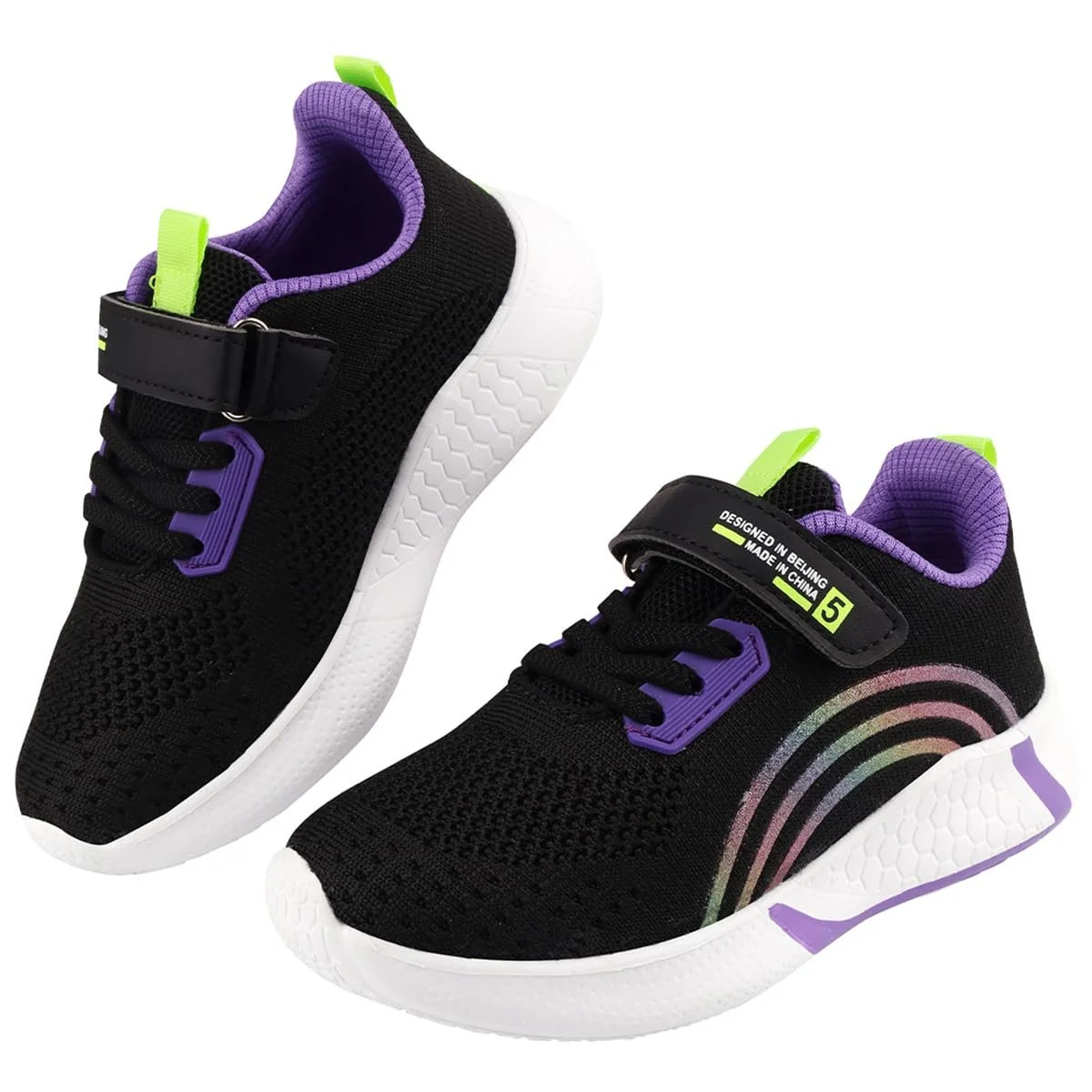 Кросівки для дівчат і хлопчиків, дихаючі, фото №1