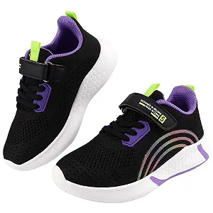 Кросівки для дівчат і хлопчиків, дихаючі - Фото 1