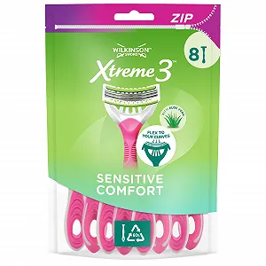 Одноразовые бритвы Wilkinson Sword Xtreme 3 Beauty Sensitive 8 шт. - Фото 1