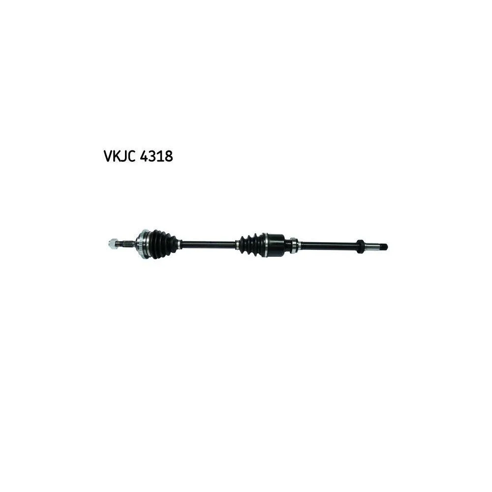 Приводной вал SKF VKJC 4318 для PEUGEOT передняя ось справа, фото №1