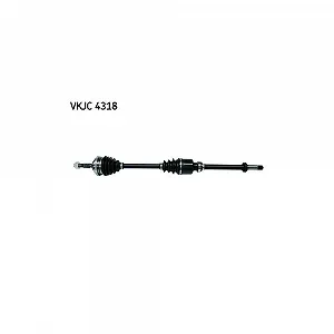 Приводной вал SKF VKJC 4318 для PEUGEOT передняя ось справа - Фото 1