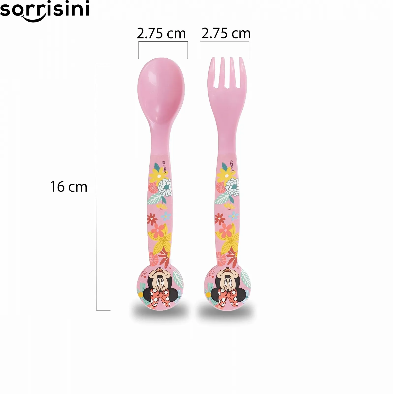 Набор детской посуды Sorrisini, фото №7 Набор детской посуды Sorrisini, фото №7