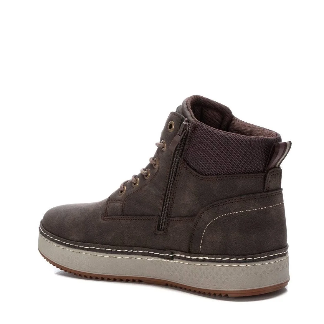Ботинки REFRESH Zip Up Коричневый, фото №3