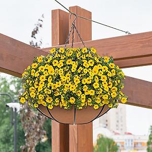 Вкладиші для підвісних кошиків 3 шт Круглі Фетрові Багаторазові synthetic.ua - Фото 1