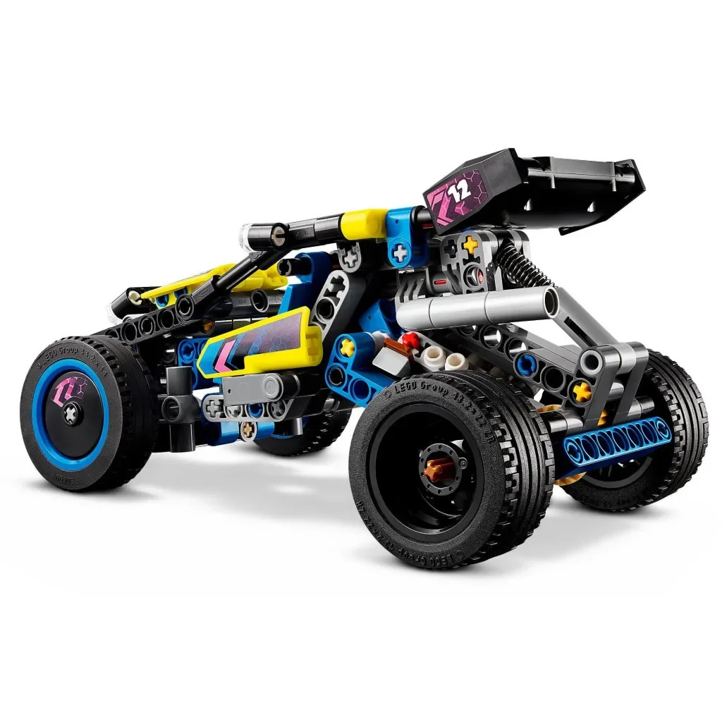 Конструктор LEGO Technic Внедорожник багги для гонок 219 деталей (42164), фото №4