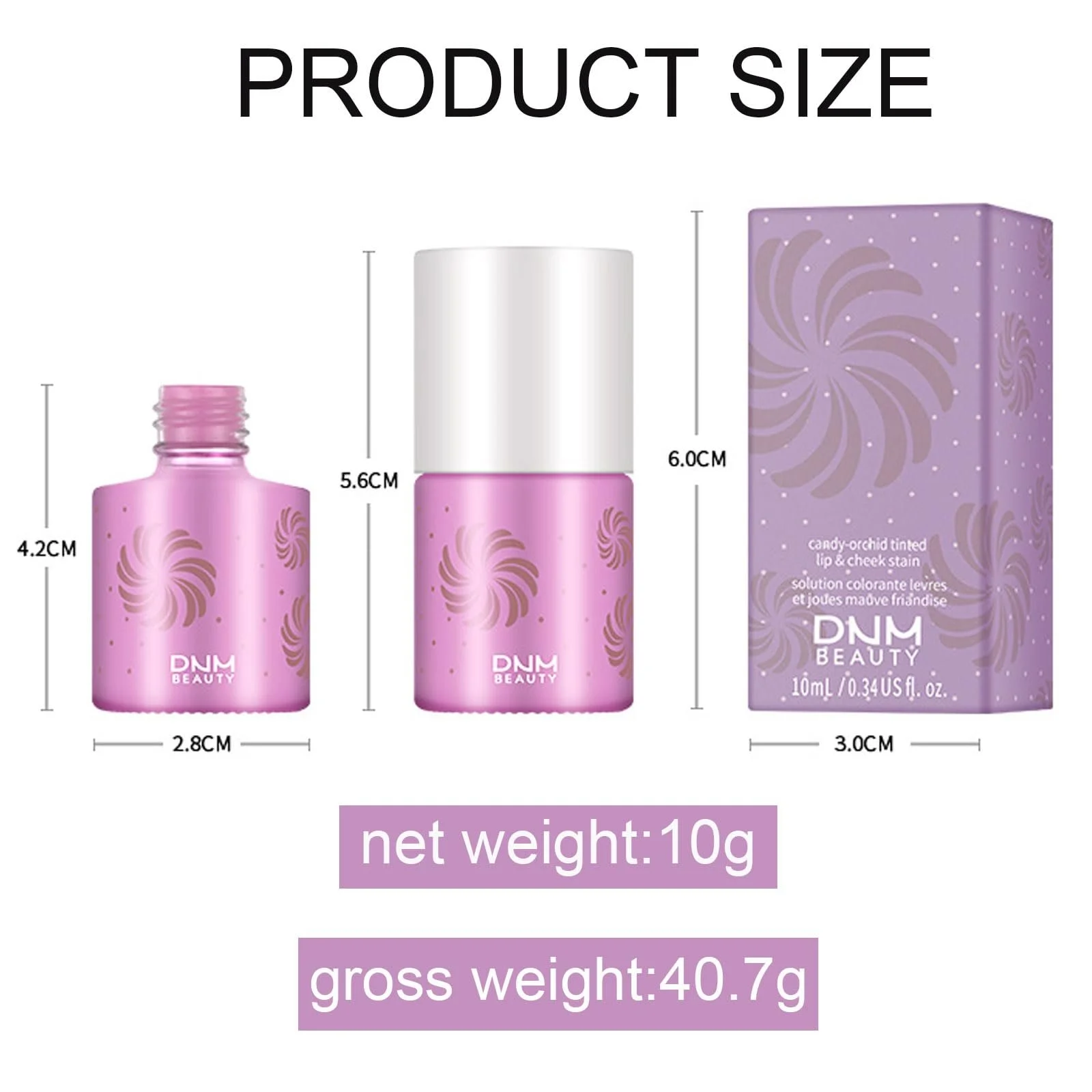 Блиск для губ 2 в 1, Стійкий, не розмазується, не липкий, фото №7