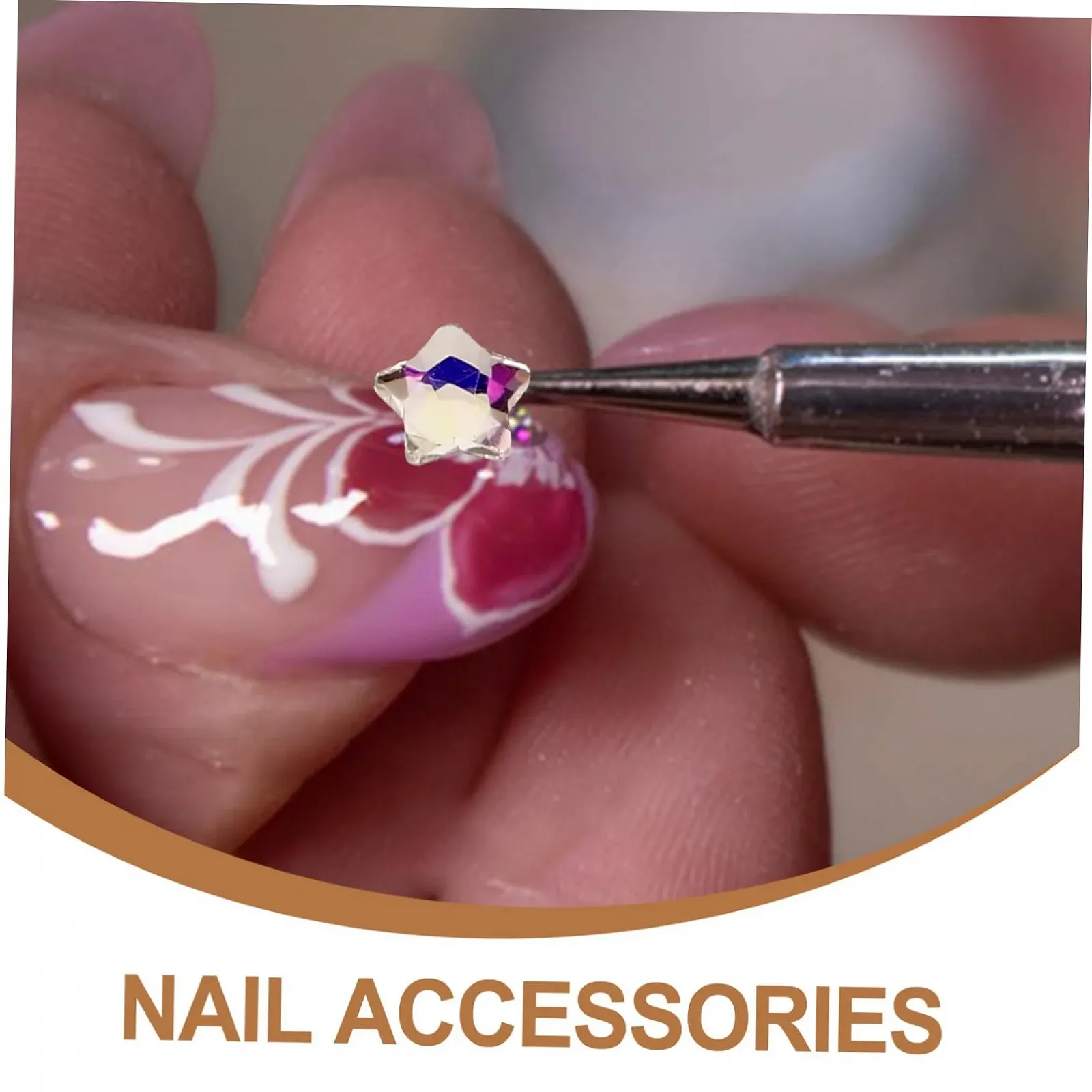 Нерегулярные стразы для ногтей Veemoon, коробка с радужными украшениями для ногтей, разноцветные украшения для ногтей, аксессуары для DIY, 1 шт, фото №6