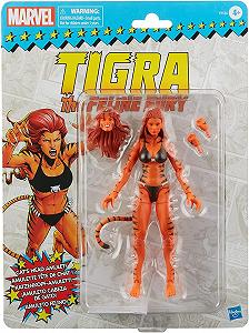 Фігурка Marvel Legends Tigra, 15 см + 3 аксесуари synthetic.ua - Фото 1