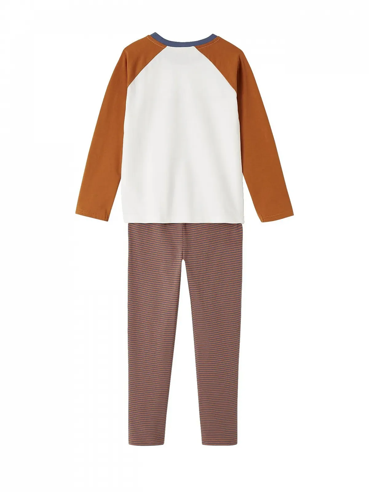 Комплект пижам Vertbaudet Dino для мальчиков, 2 шт, фото №2