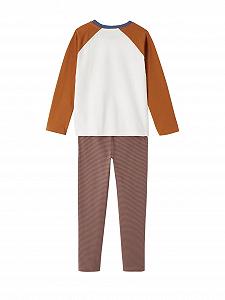 Комплект піжам Vertbaudet Dino для хлопчиків, 2 шт synthetic.ua - Фото 1