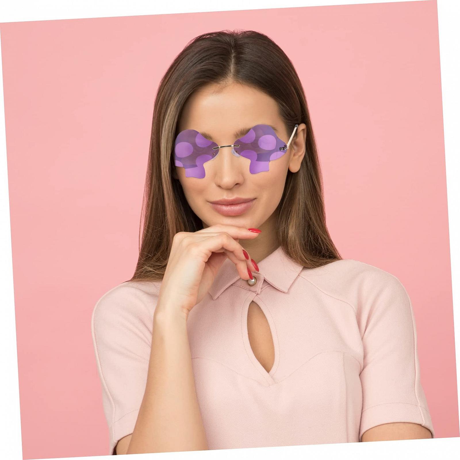 Сонцезахисні окуляри LIFKOME У формі гриба Різні кольори, фото №9