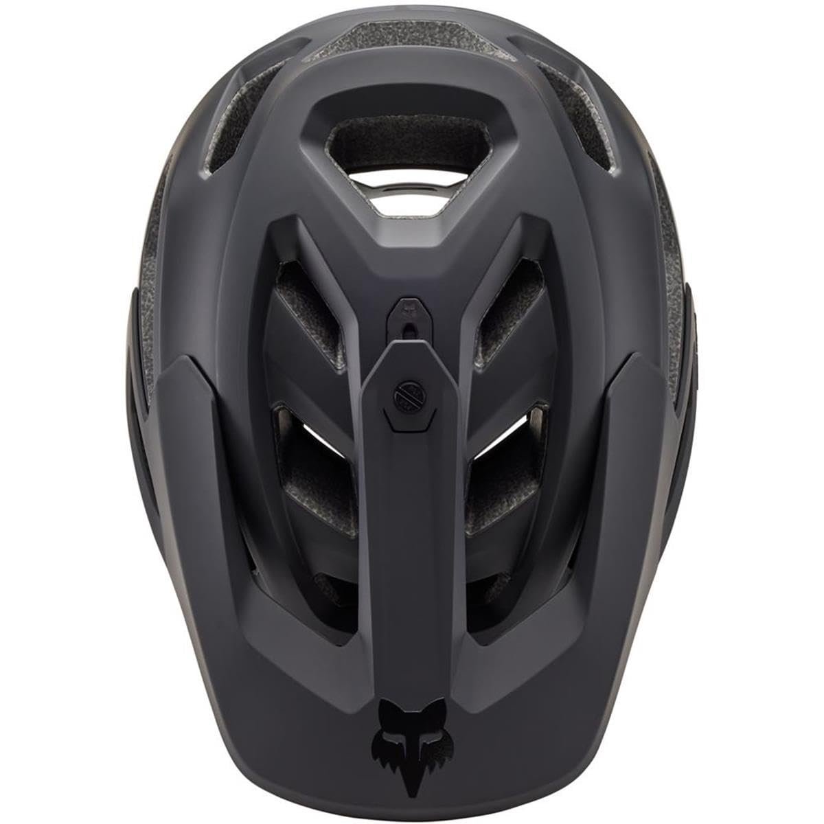 Шлем Enduro Fox Dropframe Pro L, черный, фото №4