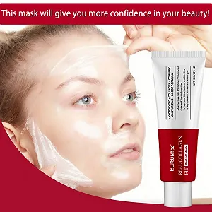 Маска Коллагеновая KUIRUNRX, Органическая Коллагеновая Маска Корейская, Увлажняющая Ночная Маска для всех типов кожи (50г) synthetic.ua - Фото 1