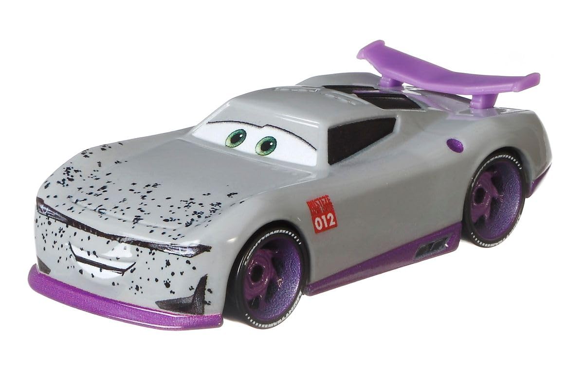 Автомобиль Mattel Disney Cars Die-Cast 1:55 тип Kurt Bug Teeth, фото №2 Автомобиль Mattel Disney Cars Die-Cast 1:55 тип Kurt Bug Teeth, фото №2