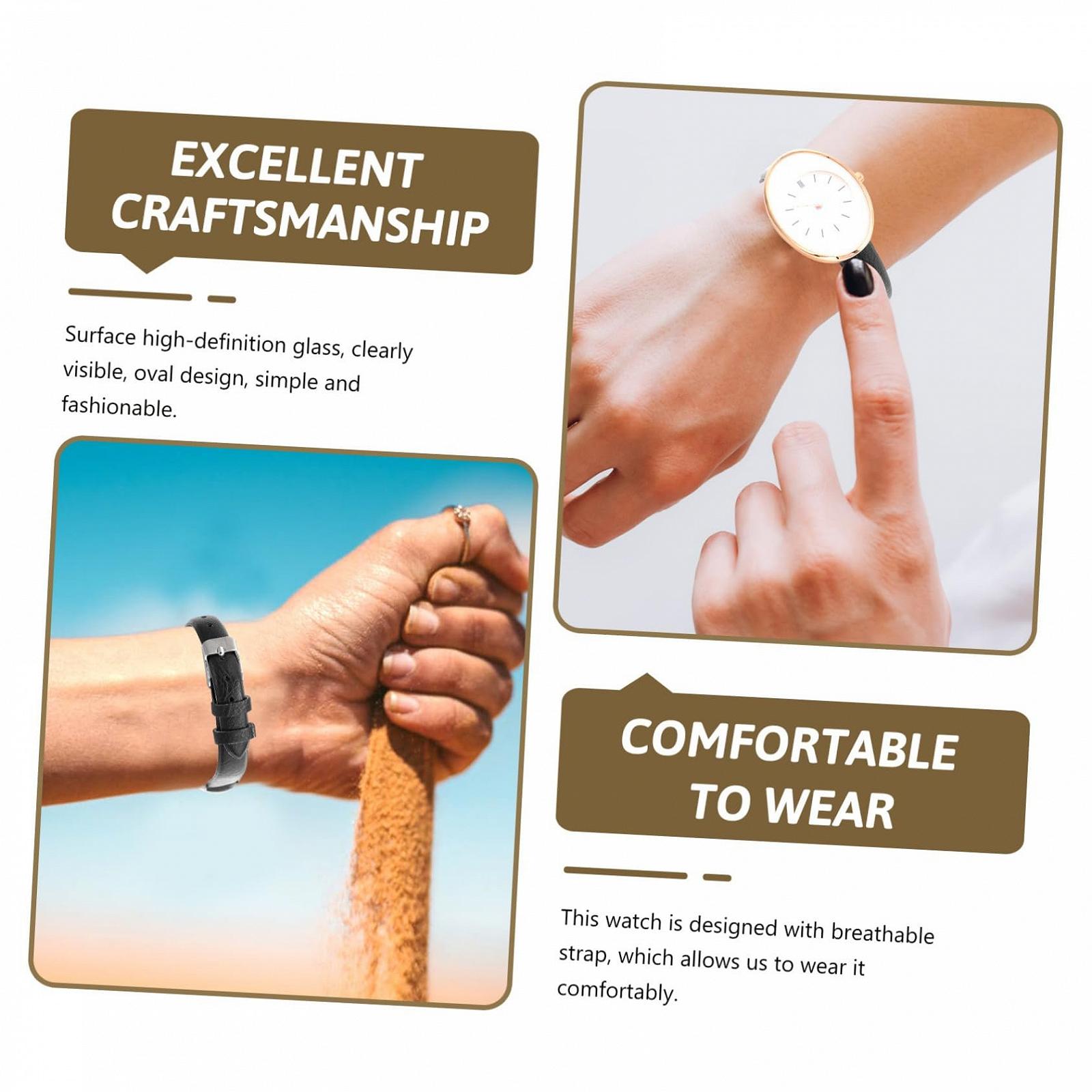 Кварцевые часы LIFKOME Женские наручные часы, фото №9