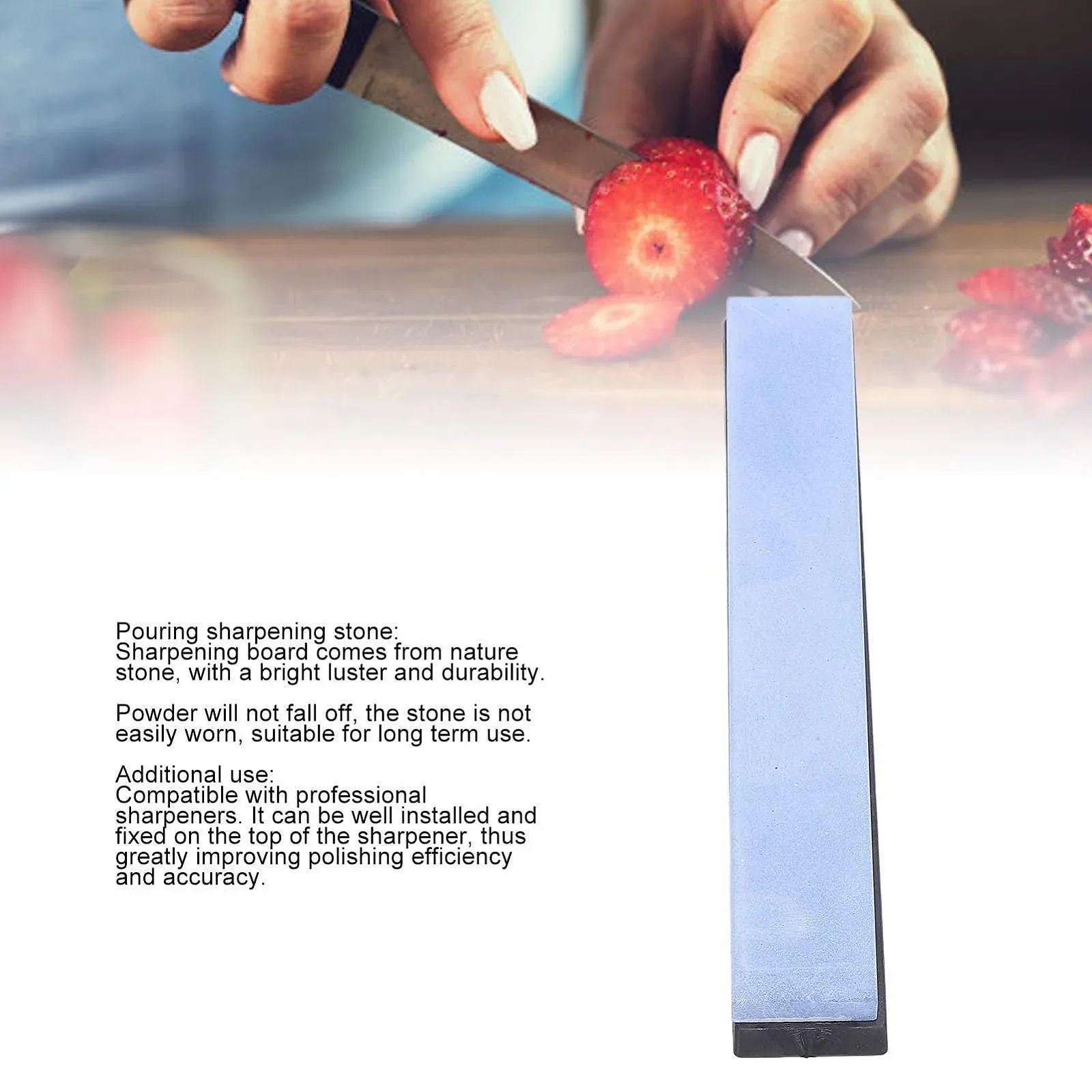 Точильний камінь 15000 Grain 150 x 23 x 6 мм, фото №4