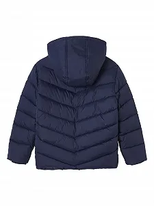 Лижна куртка Vertbaudet для хлопчиків з флісовою підкладкою та переробленим поліестером synthetic.ua - Фото 1