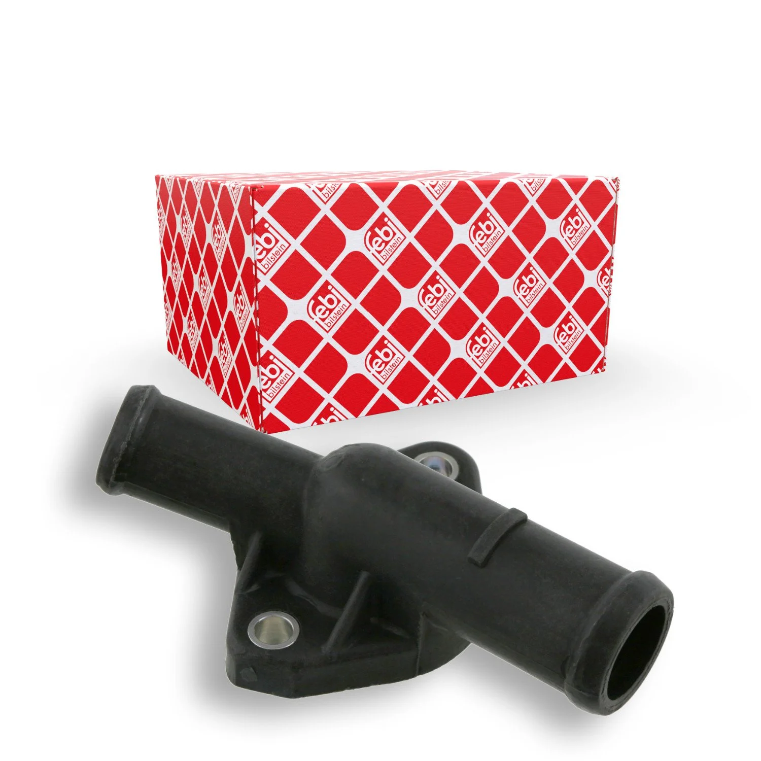 Фланец охлаждающей жидкости FEBI BILSTEIN 23914 для AUDI VW Головка блока цилиндров, фото №1