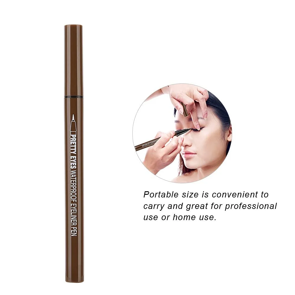 Жидкая Подводка для глаз Водостойкая, фото №4