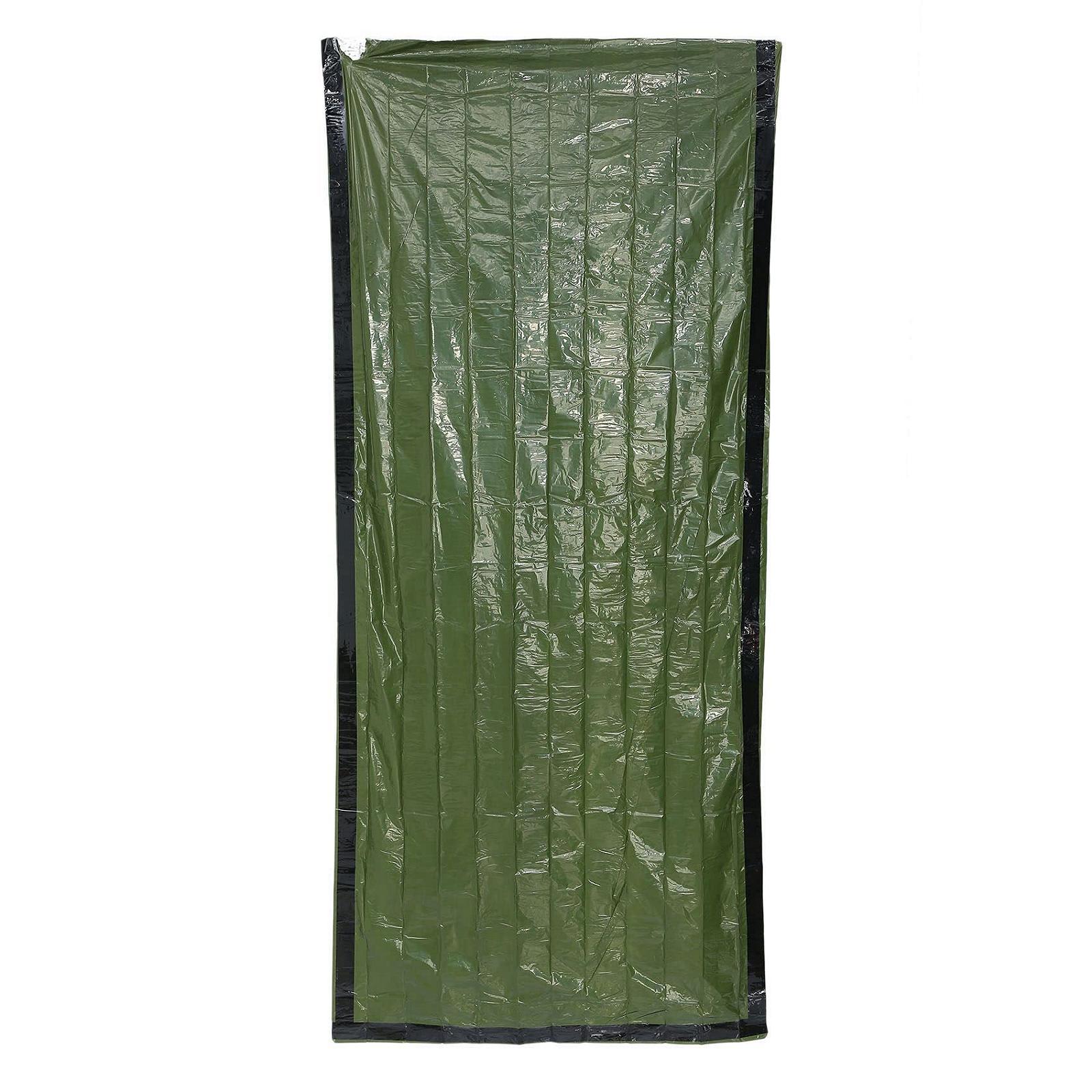 Спальний мішок mansH Notfall-Schlafsack Biwaksack з свистком для виживання термічний ковдра, фото №6 Спальний мішок mansH Notfall-Schlafsack Biwaksack з свистком для виживання термічний ковдра, фото №6