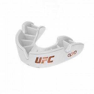 Капа OPRO Bronze UFC доросла вік 11 White (ufc.102512003) synthetic.ua - Фото 1