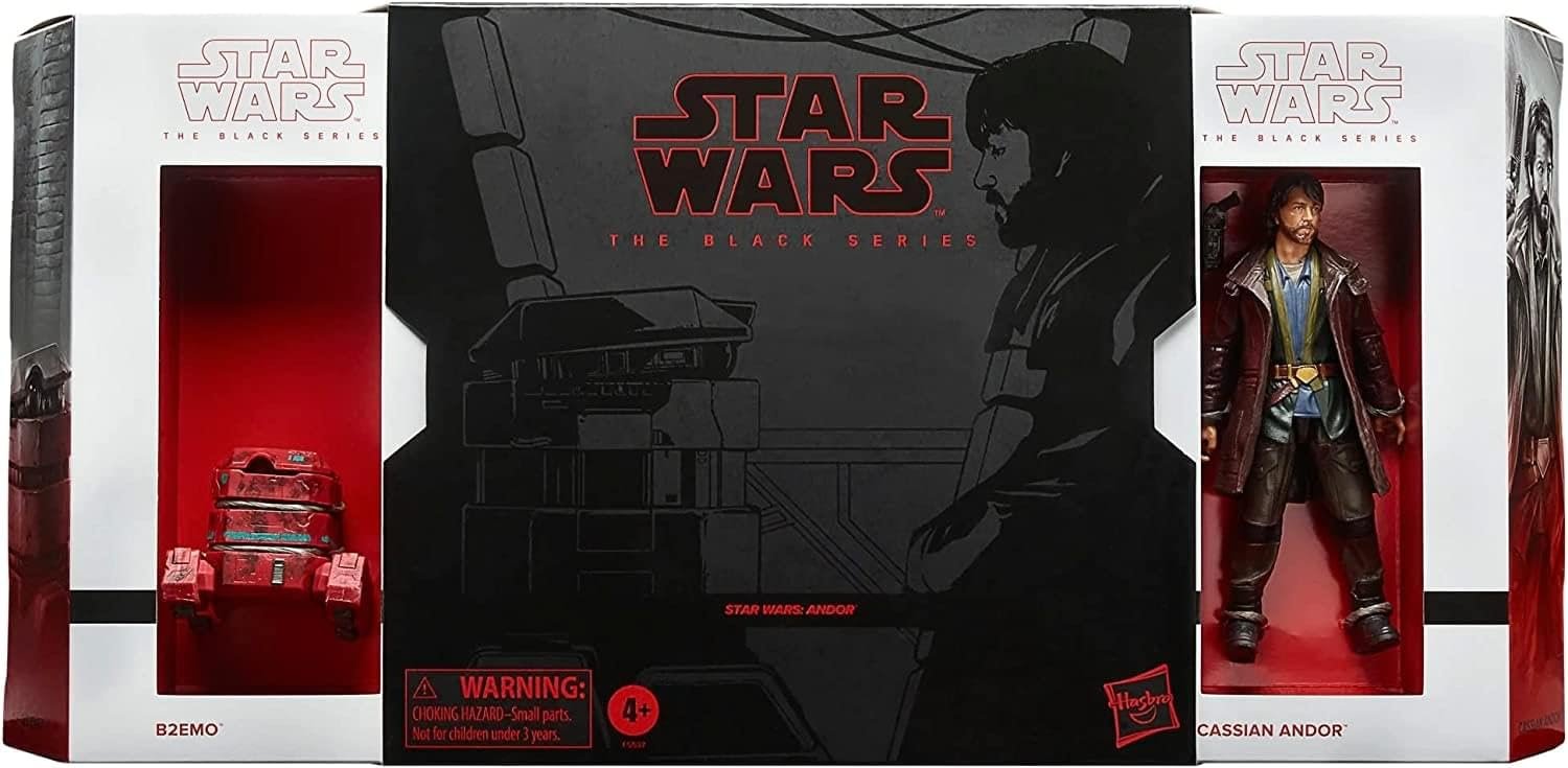 Фігурка Action Star Wars The Black Series Cassian Andor & B2EMO, 15.24 см, фото №2