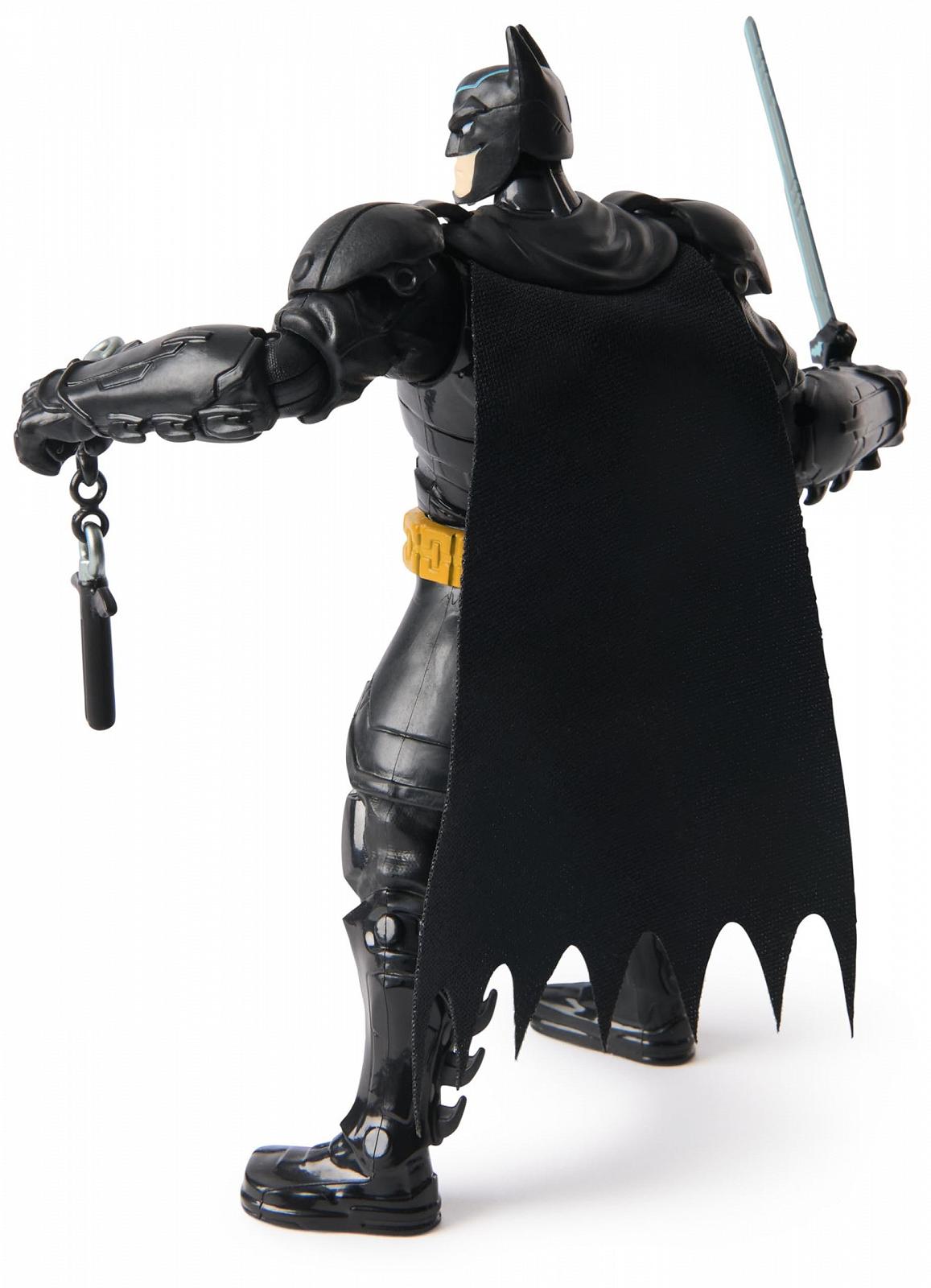 Фигурка Бэтмен DC Comics, Batman Ninja, 15 см, Боевые движения, с аксессуарами, фото №4