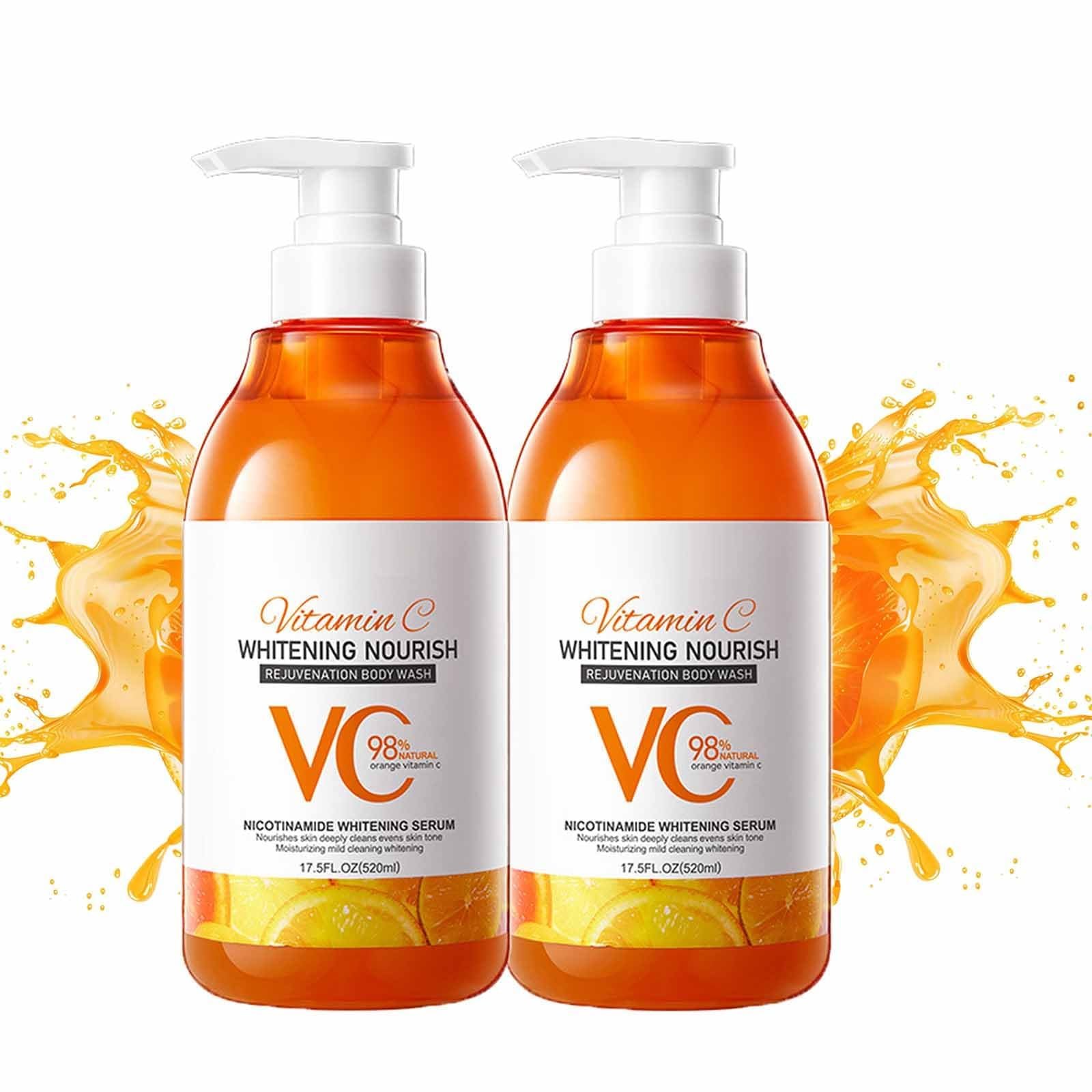 Гель для душу з вітаміном C, лимоном та ніацинамідом Омолодження та глибоке очищення Для всіх типів шкіри, фото №1