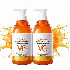 Гель для душу з вітаміном C, лимоном та ніацинамідом Омолодження та глибоке очищення Для всіх типів шкіри - Фото 1