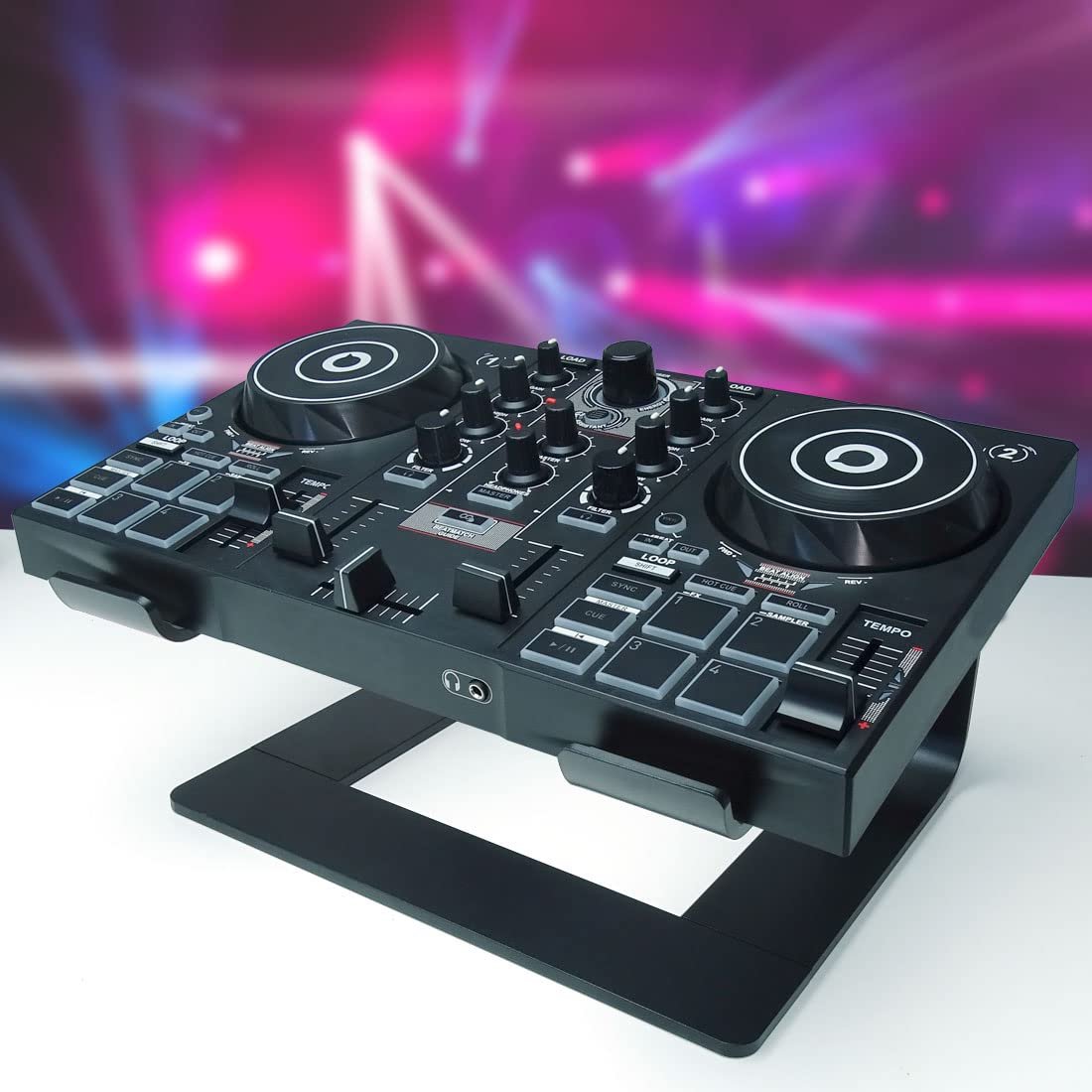 Подставка для ноутбука keepdrum RS102BK для ноутбуков 10-20 дюймов, Черный, фото №7