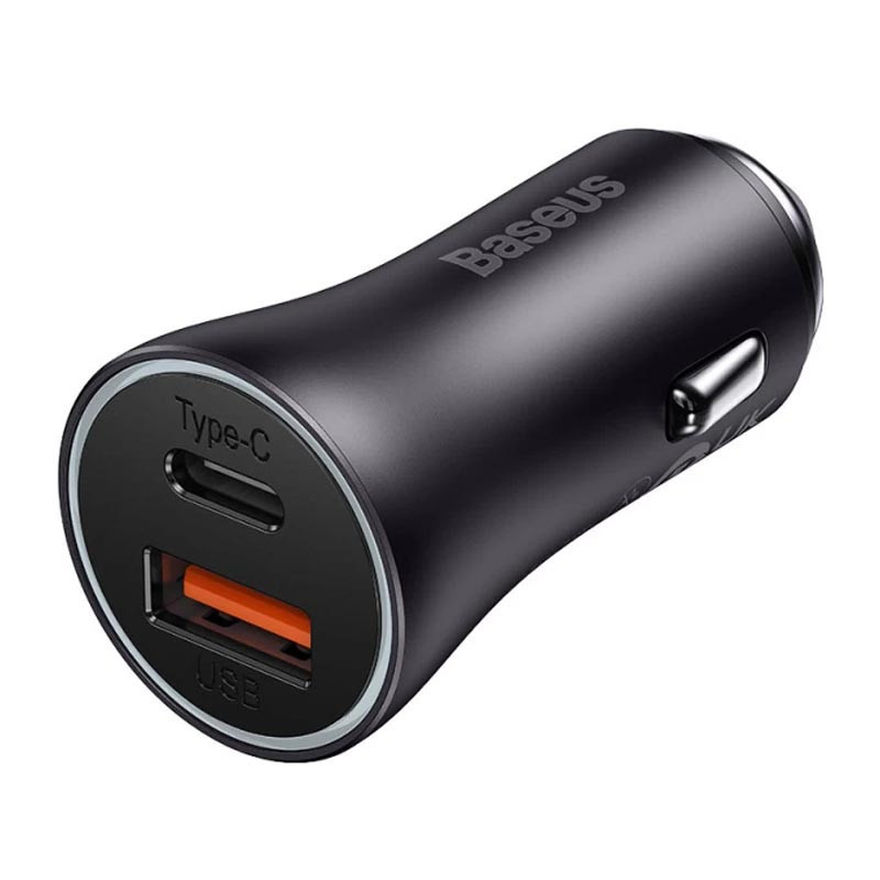 АЗУ Baseus Golden Contactor Max Dual USB Type-C 60W CGJM0001, фото №3