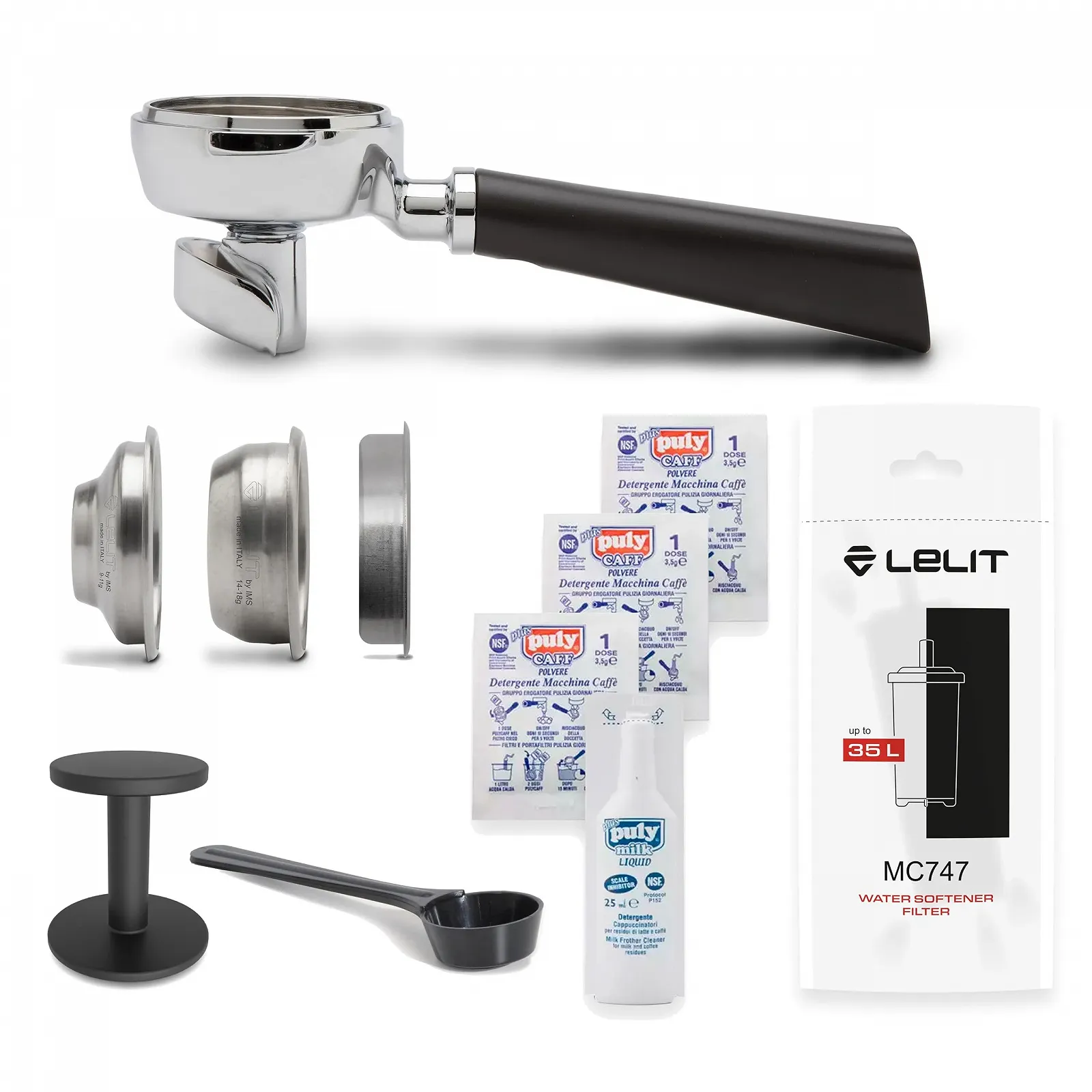 Кофеварка Lelit Elizabeth Двухбойлерная система Серебристая, фото №8