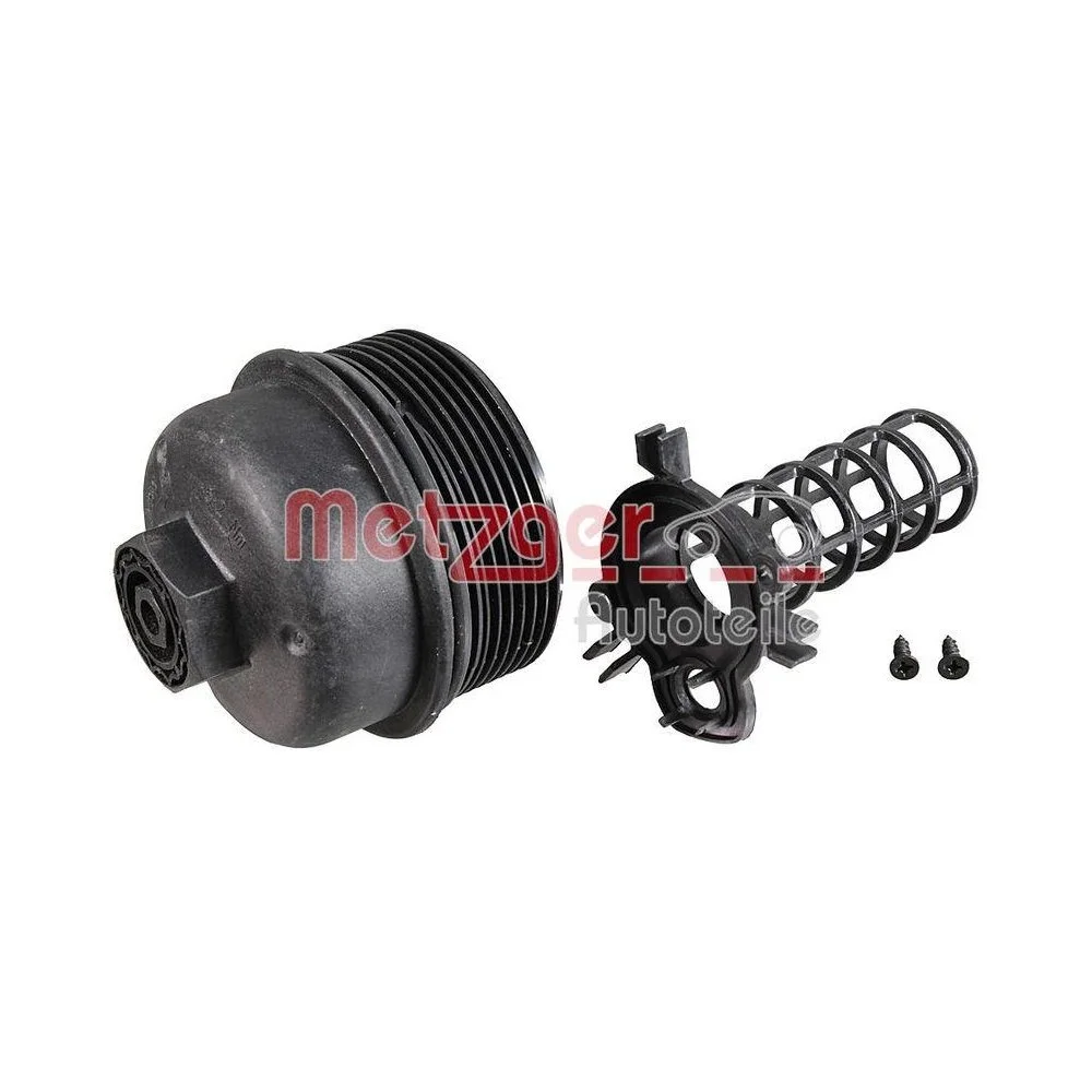 Крышка корпуса масляного фильтра METZGER 2370103 AUDI SEAT SKODA VW, фото №1 Крышка корпуса масляного фильтра METZGER 2370103 AUDI SEAT SKODA VW, фото №1