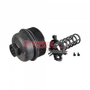 Кришка корпусу масляного фільтра METZGER 2370103 AUDI SEAT SKODA VW - Фото 1
