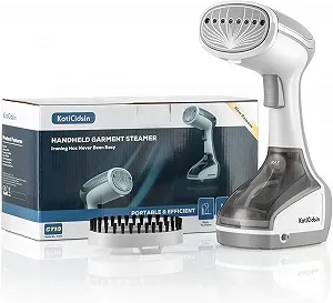 Вертикальный отпариватель KotiCidsin 20 г/мин 160 мл Серый/Белый - Фото 1