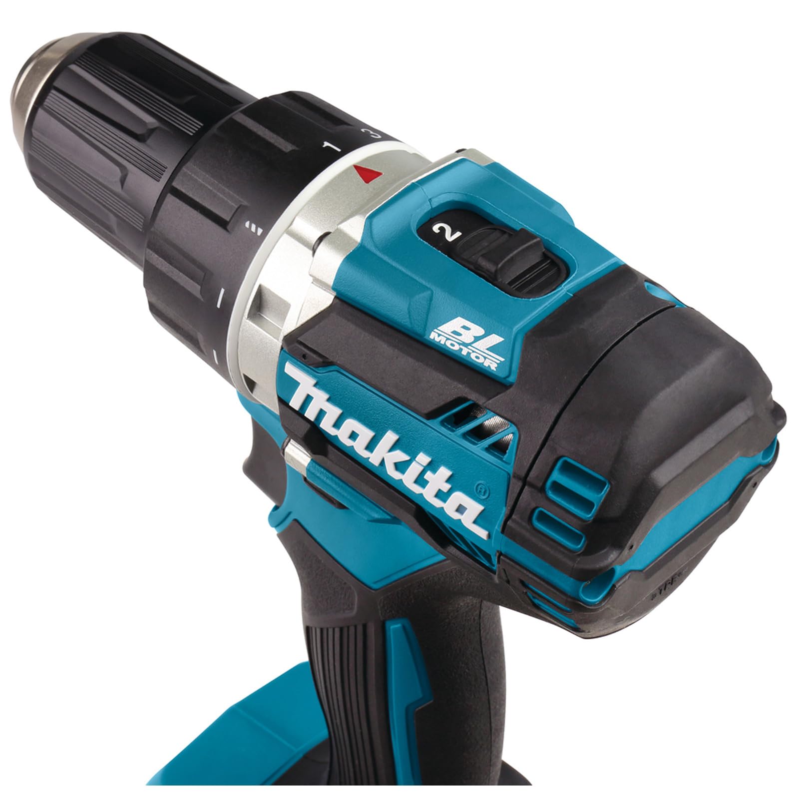 Дриль-шуруповерт Makita DDF484ZJ, фото №3