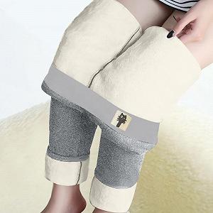 Термо Леггинсы Женские Длинные Термо  Lined Leggings Cuddly  Флисовые  Mud  Зимние Леггинсы Бесшовные Леггинсы synthetic.ua - Фото 1