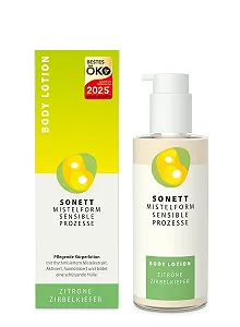 Лосьйон для тіла Sonett Омела Лимон Сосна 145 мл - Фото 1