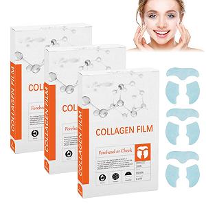 Патчи-маска для лица коллагеновые 4evergirl (3 упаковки) - Фото 1