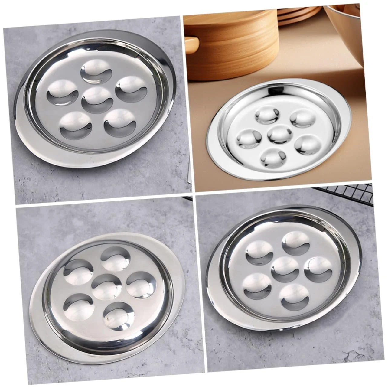 Форма для запікання равликів VALICLUD 2 шт нержавіюча сталь термостійка, фото №3 Форма для запікання равликів VALICLUD 2 шт нержавіюча сталь термостійка, фото №3